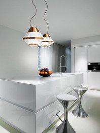 Fragrenzia 8306/S LED brąz Italamp zwis