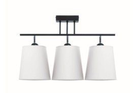 Lampa wisząca "A Tu Estilo" 717G-G05X1A-02 Biały Ø20,7 Novolux Exo