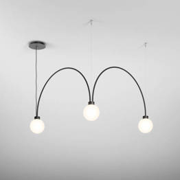 Lampa wisząca Aqform 59866-M930-D0-00-12 Flying Ball