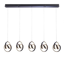 Lampa wisząca Endon 97624 Cosma 5