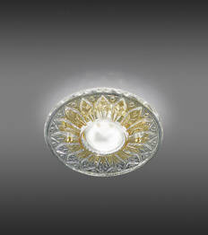 3002/FA ITALAMP Oprawa wpuszczana transparentny oro