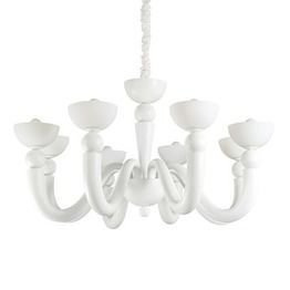 Żyrandol BON BON SP8 094007 biały Ideal Lux