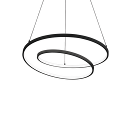 Zwis Ideal Lux Oz Sp D60 On-off Nero 4000k 342382