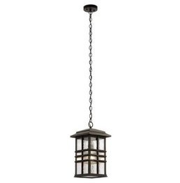 Elstead Lighting  Beacon Square KL-BEACON-SQUARE8-OZ Zewnętrzna Lampa Wisząca