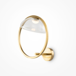 Lampa ścienna Lunare mosiądz (MOD327WL-L5BS3K) - Maytoni