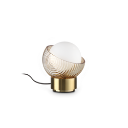 Lampka Biurkowa Ideal Lux Bloom Tl1 Small Ottone 366500