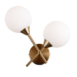 Lampa ścienna Italux WL-55342-2-HB Evora