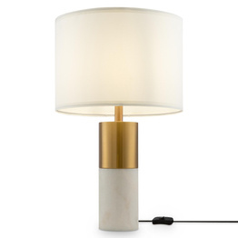Lampa biurkowa Bianco mosiądz (Z030TL-01BS) - Maytoni