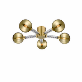 Plafon C0583-05C-2GHF Zuma Line Mida