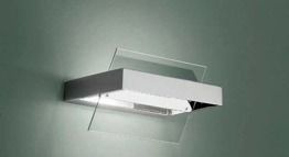 ALA PICCOLA P16 Lampa Ścienna przezroczysta/chrom Leucos