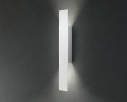 Opi P Lampa Ścienna biała Leucos