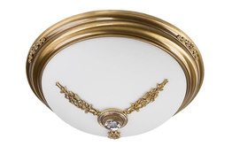 Plafoniera Kutek Bellagio BEL-PL-3(P)470-OZ-CR Patyna