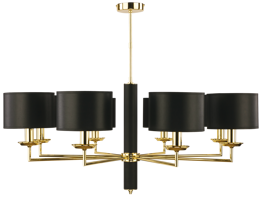 MOD-ZW-8 (CZ) Kutek Mood Modesto Żyrandol