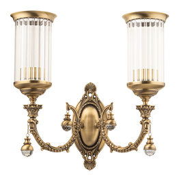 Kutek Sienna Lampa ścienna SIE-K-2(P)