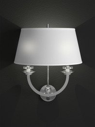 Agata 7015/AP2 Italamp Lampa ścienna kość słoniowa