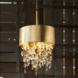 Ola S2 15 Oprawa Wisząca Masiero złota