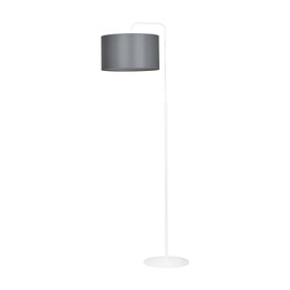 Lampa stojąca TRAPO LP1 WH GRAY biały (573/1) - Emibig
