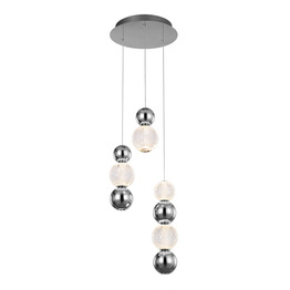 Lampa wisząca Italux Oter PND-83728-21W-3K-CH