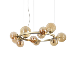 Lampa Wisząca Ideal Lux Perlage Sp11 Ambra 322773