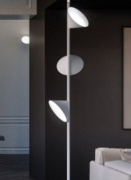 Lampa Podłogowa Orchid AXO Light  biały