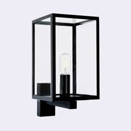 Kinkiet Zewnętrzny Norlys Lofoten 1943B Czarny