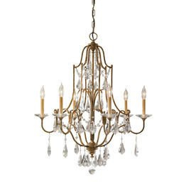 Valentina FE/VALENTINA6 Elstead Lighting Lampa wisząca