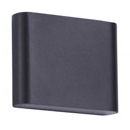 Lampa ścienna IP54 LP-1556/1W BK Sapri Light Prestige