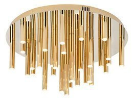 Plafoniera MaxLight Organic Gold C0188D