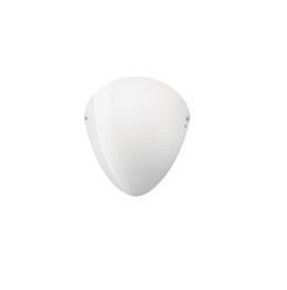 OVALINA AP biały lśniący Kinkiet VISTOSI