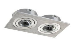 Dann Lux Design PELE D-AL Aluminium DLD5253 Oprawa Wpuszczana