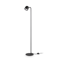 Lampa Stojąca Ideal Lux Dodo Pt1 Nero 370477