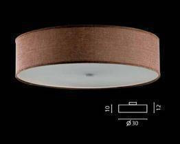 Plafoniera biała Ramko Tonga Mini