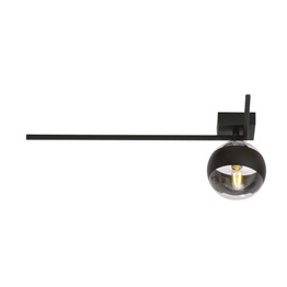 Lampa sufitowa IMAGO 1F BLACK/STRIPE czarny (1132/1F) - Emibig
