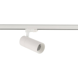 Biały Spot TINOS LED 30W, 4000K do 3-obwodowego systemu szynowego Nowodvorski 10395