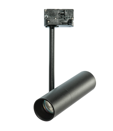 Azzardo Lolo Track 3 Fazowy AZ4577 Czarny Reflektor szynowy