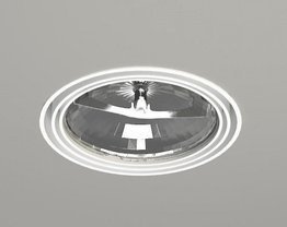 Shilo WASABI 3315 Oprawa wpustowa Biała GU10