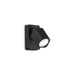 Oprawa Ścienna Ideal Lux Rudy Ap1 Square Nero 321530