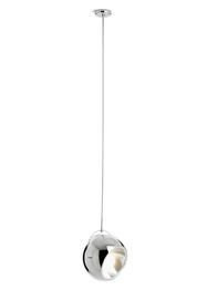 Żyrandol Lampa Fabbian BELUGA STEEL D57 A09 15