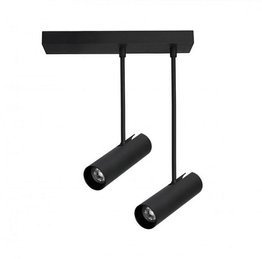 Reflektor sufitowy AZ3520 Czarny Azzardo Lens 2xGU10 LED