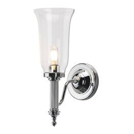 Kinkiet do wilgotnych pomieszczeń Elstead Lighting Carroll BATH-CARROLL2-PC IP44