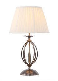 Lampka stołowa Elstead Artisan TL antyczny mosiądz