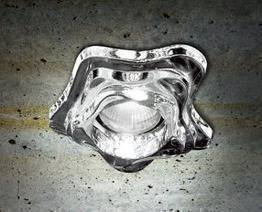 SD BAIA I Oprawa do zabudowy kryształowa Leucos 9,5 cm