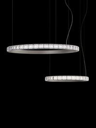 Aura 2391/55 Italamp Zwis transparentny