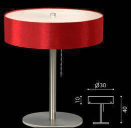 Lampa stolikowa biała Ramko Tonga