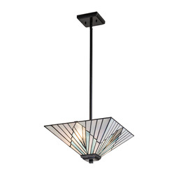 Elstead Lighting Alderley TF-ALDERLEY-F-P Plafon/Lampa wisząca