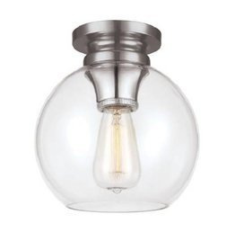 Lampa sufitowa Elstead Lighting Tabby FE-TABBY-F-PN Nikiel