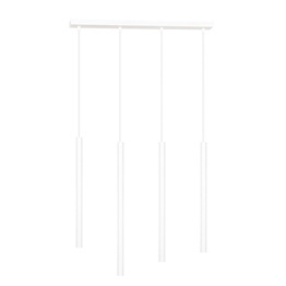 Wisząca lampa SELTER 4 WHITE biały (553/4) - Emibig