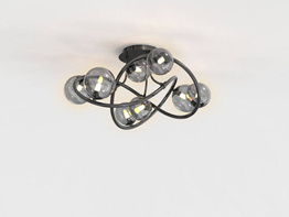 Oprawa Sufitowa Wofi Nancy 9014-805