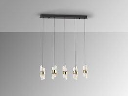 Schuller 631486 Iliada Żyrandol