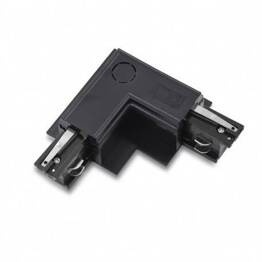 Azzardo Biały Zasilacz / złącze L lewe do szynoprzewodu podtynkowe TRACK 3LINE L L CONNECTOR LEFT GIPS AZ5438